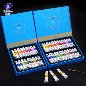 18/24/36 Cor de alta qualidade Pintura a óleo Pigmento Set com várias especificações para escolher a partir de adequado para várias necessidades - Product Image 4
