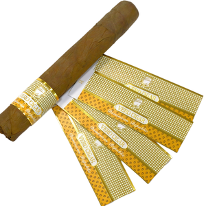 Etiquetas ecológicas personalizadas para cigarros, etiquetas con relieve en lámina dorada, impresión de etiquetas para cigarros, bandas personalizadas para cigarros - Product Image 2