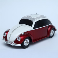 Haut-parleur de voiture Bluetooth WS-1958 avec coque en cristal, haut-parleurs de taxi, caissons de basses audio, 18 pouces, double aimant, enceintes sans fil
