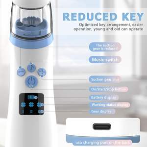 Frida Baby Nasen reiniger Tragbare Booger Reinigung Haushalts sauger Reiniger Baby Nasen sauger für Kleinkinder - Product Image 2