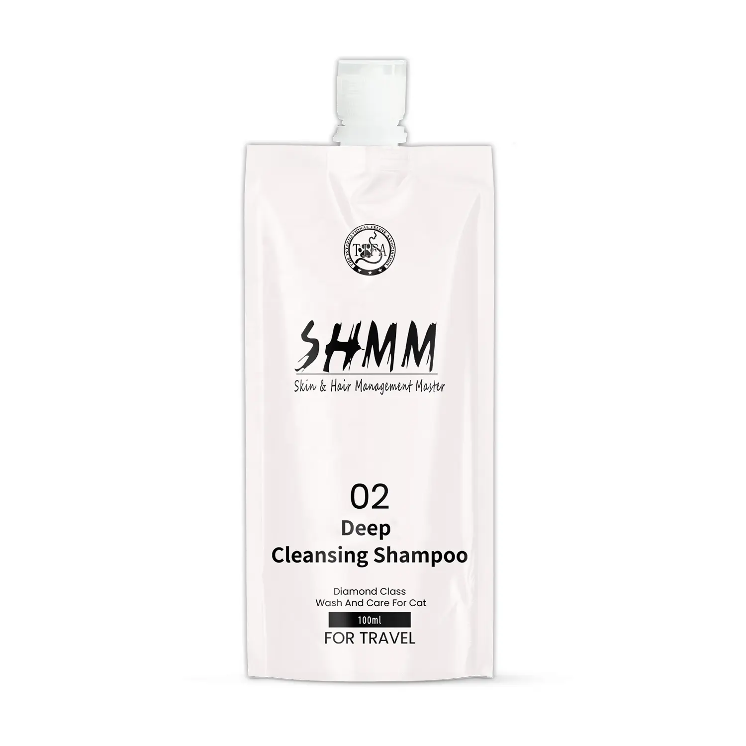 SHMM Bain Pet 100ml Travel Set Pet Washing Cat Cleaning Pet Wet Shampoo Deep Cleansing Eye Stain Remover Dog Cat Shampoo