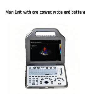 Mesin <span class=keywords><strong>Ultrasound</strong></span> hewan USMILEPET dengan terapi Doppler warna dan layar tampilan untuk penggunaan komersial & Rumah garansi 3 tahun - Product Image 5