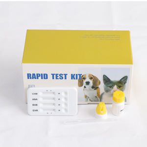 Ehrlichia 아나플라스마 Babesia 깁소니 하트웜 콤보 테스트 - Product Image 5