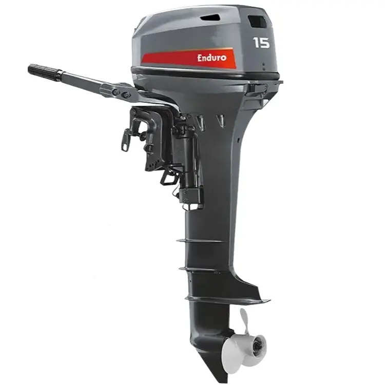 Popular Yamaha 15HP 2 Stroke Long or Short Shaft Boat Engine Outboard Motors for Sale