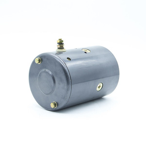 มอเตอร์ไฮดรอลิก Longbo 24V 2.0KW ccw brushless DC สำหรับแพลตฟอร์มการทำงานทางอากาศ - Product Image 4