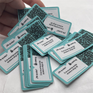 ป้ายแขวนเสื้อผ้าแบบ NFC สำหรับเสื้อผ้าแบรนด์เนมพร้อมโลโก้แบบกำหนดเอง - Product Image 6