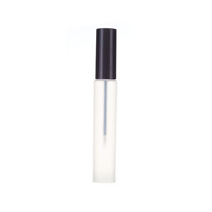 Tube souple cosmétique avec applicateur brosse <span class=keywords><strong>et</strong></span> bouchon à vis pour produits de maquillage, huile à ongles, eye-liner, gloss à lèvres <span class=keywords><strong>et</strong></span> masque facial - Product Image 2