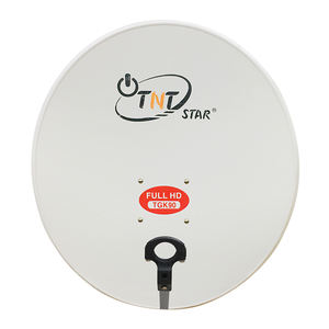 <span class=keywords><strong>Antenne</strong></span> Parabole Satellite <span class=keywords><strong>TNT</strong></span> Star K60 Nouvelle Arrivée Vente Chaude Haut Gain Bande KU 60cm 0.6M - Product Image 1