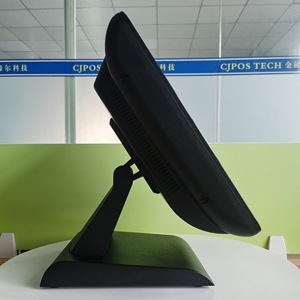 15 "एकल स्क्रीन बिंदु बिक्री सुपरमार्केट पॉस सिस्टम सभी एक मशीन कैश रजिस्टर/पॉस टर्मिनल में सभी एक मशीन कैश रजिस्टर/पॉस मशीन - Product Image 5