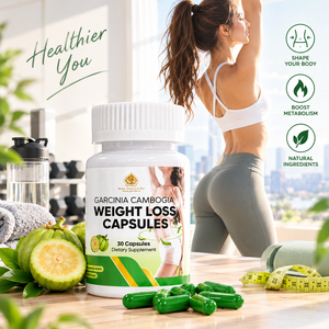 Capsules amincissantes Yundou blanches pour adultes, amélioration métabolique, inhibition de l'appétit, capsules de gestion du poids - Product Image 3