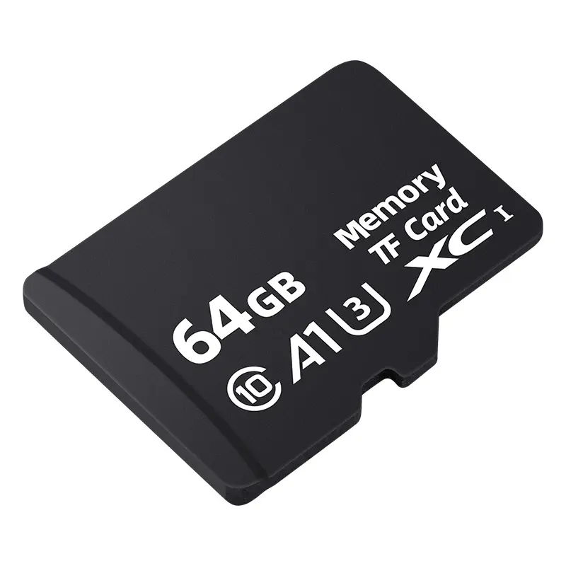 Cartão de memória SD Modelo TF com 128GB/64GB/32GB Capacidade Classe 10 U3 V30 U1 V10 Velocidade para Celulares Drone MP3
