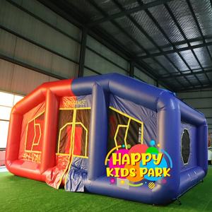 Tenda tempur tiup untuk olahraga luar ruangan, tenda hiburan tim permainan Arena permainan - Product Image 1