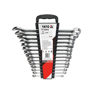 ชุดประแจอเนกประสงค์ยาโตะ 6 ชิ้น เหล็ก CrV เกรดอุตสาหกรรม SAE - Product Image 3