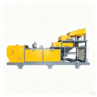 Séparateur à courants de Foucault industriel Sevenstars Machinery pour la récupération des métaux non ferreux à partir des déchets de plastique et de verre broyés