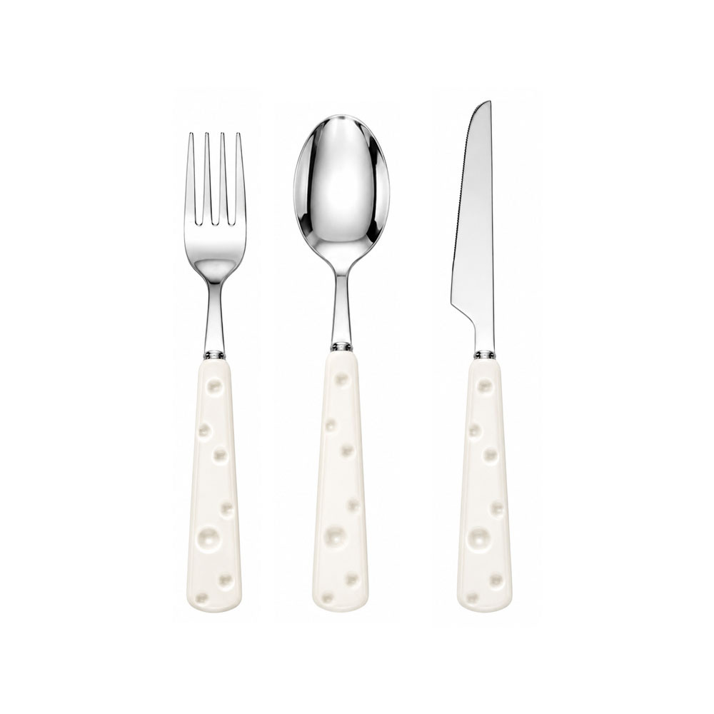 3Pc Cheese Handle Set