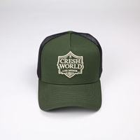 Gorras Trucker de Malla de Algodón Deportivas Personalizadas al por Mayor con Logotipo Bordado