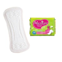 Serviette hygiénique biodégradable super absorbante en coton, protège-slip menstruel, serviette hygiénique pour femmes