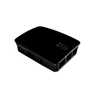 Caja Oficial para Raspberry Pi 3 3B 3B+, Carcasa Protectora de Plástico ABS Negra Profesional, Solo para Raspberry Pi 3 Modelo B - Product Image 1
