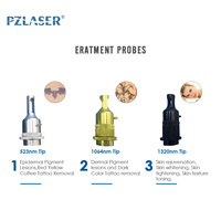 PZLASER Laser Pico Portable Efficace 532nm 1064nm 1320nm Machine Laser Picoseconde Q-Switch Nd Yag pour l'Élimination des Tatouages