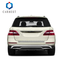 CARBEST ML-CLASS W166 2012-2018 Bagian Bodi Bumper Depan dan Belakang OE 1668854925 Mobil untuk Mercedes-Benz ML-Class