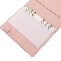 Separadores de Índice de Plástico para Carpetas A6 con 5 Pestañas en la Parte Superior para Planificador Personal de 6 Anillas como Separador de Páginas/Tablero de Control
