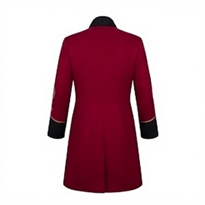Manteau long croisé de style vintage pour homme, idéal pour les cérémonies en extérieur et les spectacles - Product Image 2