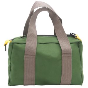 Sac de rangement pour outils en toile robuste, sac à main de grande capacité, organisateur d'outils multifonction, sac fourre-tout pour ranger les clés et les pinces - Product Image 1