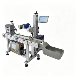 Sistema de Marcado Láser UV e Inspección de Códigos para Lápices de Cejas Cosméticos, Un Código por Artículo, Trazabilidad Anti-Falsificación - Product Image 3