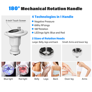 Appareil de Thérapie par Vacuum et Rouleaux Intérieurs 360° pour la Réduction des Graisses et le Remodelage Corporel – Équipement de Beauté Professionnel pour Salons - Product Image 3