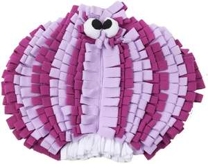 Tapis olfactif interactif pour chiens en forme de légumes, pour une alimentation lente et stimulante - Product Image 5