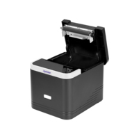Impresora de Recibos Térmica Directa Xprinter XP-Q80H de Alta Calidad, 80 mm, USB/USB+LAN, Compatible con Códigos QR, Comandos ESC/POS, 203 dpi, Multi-OS