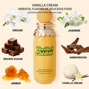 Brume parfumée douce et gourmande 200 ml pour cheveux et corps, parfum longue durée pour femmes, senteur barbe à papa, chocolat, vanille - Product Image 6