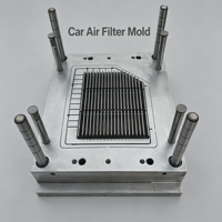 Outil d'injection de moule pour filtre à air automobile, conception personnalisée pour boîtier de filtre de voiture Suzuki 13780-69T00, projet de fabrication industrielle