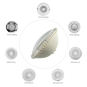 Ventas CALIENTES 15W IP68 Material ABS <span class=keywords><strong>Cubierta</strong></span> <span class=keywords><strong>de</strong></span> PC IP68 PAR56 Lámpara <span class=keywords><strong>de</strong></span> <span class=keywords><strong>piscina</strong></span> AC12V PAR56 Iluminación <span class=keywords><strong>de</strong></span> bombilla LED - Product Image 2