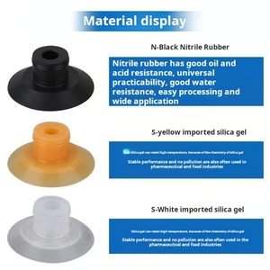Open Bag Heavy Duty Industrial Vacuum Suction Cup SGP-20 Manipulator Powerful Suction Nozzle Hofujng - Product Image 4