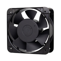 AC15050 6 Zoll Hochgeschwindigkeits-Axialventilator Kunststoffblätter Kugellager AC-Kühlventilator für Elektroschweißmaschinen-Gehäuse