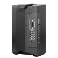 Haut-parleur PA portable 300W avec batterie Li-ion et Bluetooth 5.0 TWS - 150W RMS, idéal pour les événements en plein air et les voyages