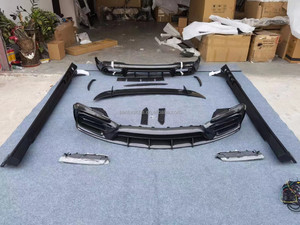 ชุด GT50คาร์บอนไฟเบอร์ใหม่สำหรับ Mercedes AMG 53 63พร้อม GT50ด้านหน้า53 63 AMG ตัวกระจายริมฝีปากสปอยเลอร์ - Product Image 6