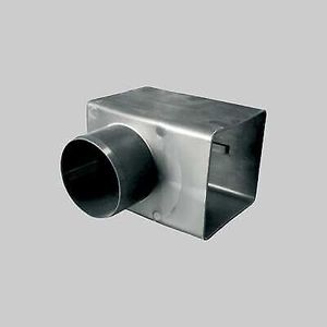 Connecteurs auto-Connecteur coudé pour buse d'échappement avec Ø 80 mm - Product Image 2