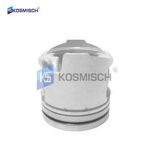 مجموعة مكابس 6D16T عالية الجودة بمعيار OEM، رقم القطعة ME072570 مع مسامير، بديل لمكابس محركات الديزل من ميتسوبيشي - Product Image 2