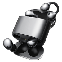 Écouteurs sans fil doubles M176 avec micro, clip d'oreille sport OWS et suppression du bruit d'appel ENC intra-auriculaire, écouteurs Bluetooth sans fil