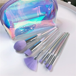 Étiquette personnalisée, brosse de <span class=keywords><strong>maquillage</strong></span>, ensemble d'étiquette personnelle, mignonne, avec votre propre marque, en acrylique, <span class=keywords><strong>meilleurs</strong></span> fournisseur, <span class=keywords><strong>2021</strong></span> - Product Image 6