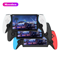 Console de jeu portable Mooden HC800, système Linux, 64 Go, open source, grand écran de 7 pouces, console de jeu vidéo portable pour PSP/PS1