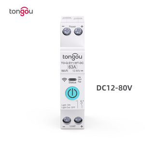 Tuya DC 63A WiFi <b>Smart</b> Switch with Wireless Remote Control via Mobile APP for <b>Smart</b> <b>Home</b> M263 - Product Image 2