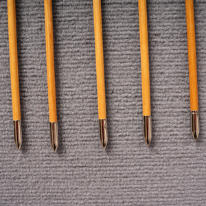 ลูกธนูไม้ <span class=keywords><strong>AF</strong></span> <span class=keywords><strong>Archery</strong></span> ขนาด 80 ซม. สำหรับธนูยิงล่าสัตว์ อุปกรณ์ยิงธนู ผู้จัดจำหน่ายอุปกรณ์ยิงธนูแบบดั้งเดิม - Product Image 6