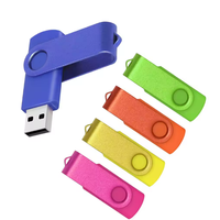 Lot de 50 clés USB 2.0, clé USB 256 Mo, 512 Mo, 1 Go, 2 Go, 4 Go, 8 Go, 16 Go, clé USB 32 Go, clé USB avec logo personnalisé