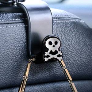 Colgador de asiento trasero para vehículo con diseño de alma errante de Halloween, organizador de almacenamiento automático de dibujos animados, accesorio Interior de coche - Product Image 4