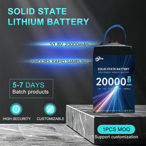 ผู้ผลิตแบตเตอรี่ XINGTO ขายดี แบตเตอรี่แบบกึ่งโซลิดสเตต LiNiMnCoO2 ขนาด 14S 20000mah 300wh/kg สำหรับโดรนอุตสาหกรรม UAV - Product Image 4