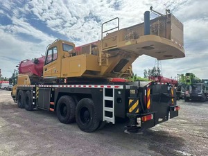 S-A-N-Y ZOOMLION STC800T6 Mobile tire crawler <b>Crane</b> Truck 25/30/40/50/70/80/90/100 Ton weichai <b>Engine</b> Lifting Equipment - Product Image 5