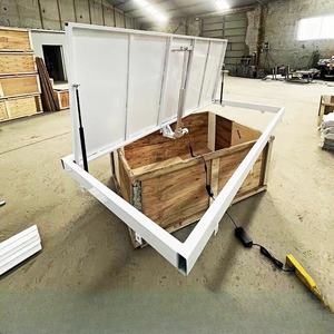 Porte <span class=keywords><strong>coulissante</strong></span> dissimulée sur mesure pour sous-<span class=keywords><strong>sol</strong></span>, solution d'accès domestique gain <span class=keywords><strong>de</strong></span> place - Product Image 2